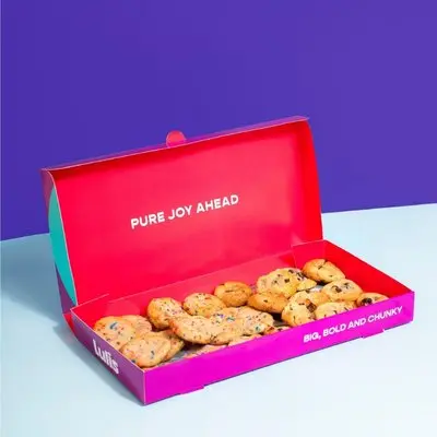 Chunky box (24 mini cookies)