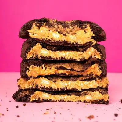 Flourless Peanut Butter Chocolate Cookie 