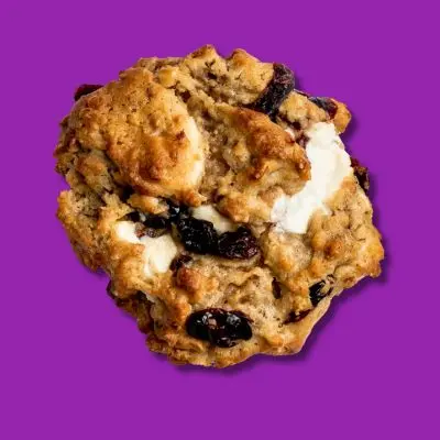 Cookie Cranberry White Choco