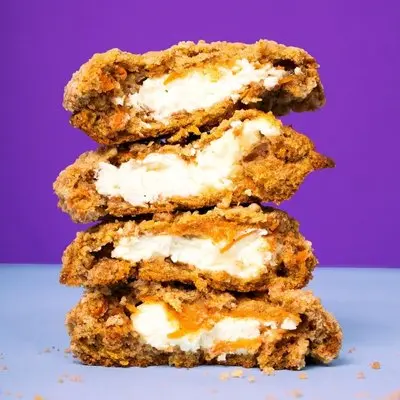 Carrot Cheescake Cookie 